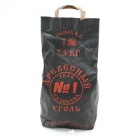 Уголь древесный 2,5 кг