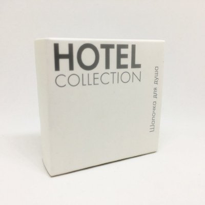 Шапочка для душа саше"Hotel Collection" (500шт./п)