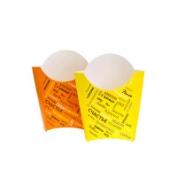 Коробка для картофеля ФРИ Fiesta 34х90х125 большая (500шт/п) Коробка для картофеля ФРИ Fiesta 34х90х125 большая (500шт/п)