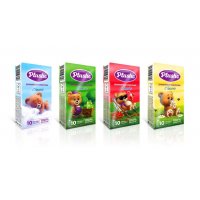 Платочки бум. Plushe 2 сл. (10шт/уп) (28уп/пак) Платочки бум. Plushe 2 сл. (10шт/уп) (28уп/пак)