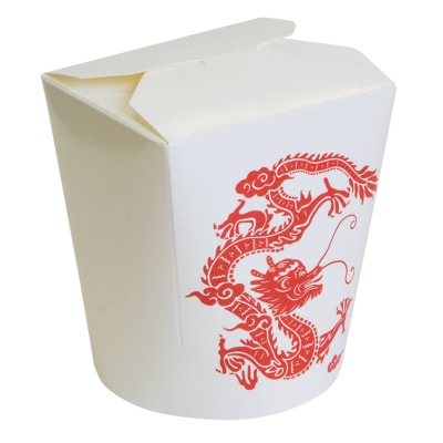 Чайна-бокс 500мл цвет Красный дракон (30шт/уп) (16уп/п)