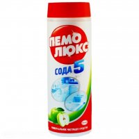 Чистящий порошок ПЕМОЛЮКС "Яблоко" 480 гр. (36шт/п) Чистящий порошок ПЕМОЛЮКС "Яблоко" 480 гр. (36шт/п)