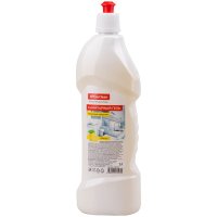 Чистящее средство OfficeClean Professional "Санитарный гель. Лимон", кислота, пуш-пул, 1л