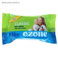 Салфетка влажная (72шт) Ozone Алое Вера (24уп/пак) Салфетка влажная (72шт) Ozone Алое Вера (24уп/пак)