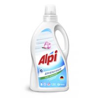 Гель-концентрат для белых вещей "ALPI" 1,5л. (6шт./пак) Гель-концентрат для белых вещей "ALPI" 1,5л. (6шт./пак)