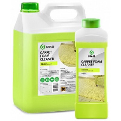 Очиститель ковровых покрытий "Carpet Foam Cleaner" 5кг. (4шт/пак)
