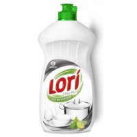 Средство для мытья посуды "Lori Premium" лайм и мята 500мл. (16шт/пак) Средство для мытья посуды "Lori Premium" лайм и мята 500мл. (16шт/пак)