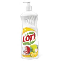 Средство для мытья посуды "Lori" лимон 1л. (12шт/пак)
