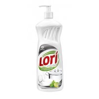 Средство для мытья посуды "Lori Premium" лайм и мята 1л. (12шт/пак) Средство для мытья посуды "Lori Premium" лайм и мята 1л. (12шт/пак)