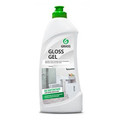 Чистящее средство для ванной комнаты "Gloss Gel" 500мл. (12шт/пак)