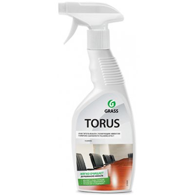 Очиститель-полироль для мебели "Torus" (тригер) 600мл. (12шт/пак) 