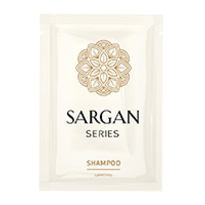 Шампунь для волос "Sargan" (саше 10 мл)   (500шт/пак)