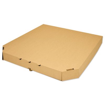 Коробка для пиццы 330х330х38 см  бурая (150шт/пак)