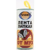 Липкая лента от мух AVIORA 0,04*0,7м (100шт/уп) (6уп/п) Липкая лента от мух AVIORA 0,04*0,7м (100шт/уп) (6уп/п)