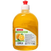 Мыло жидкое OfficeClean "Апельсин", пуш-пул, 500мл Мыло жидкое OfficeClean "Апельсин", пуш-пул, 500мл