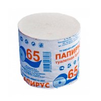 Туалетная бумага Папирус 65 (48шт/пак) Туалетная бумага Папирус 65 (48шт/пак)
