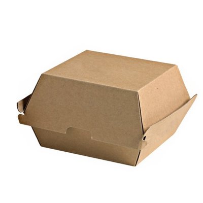 Коробка для гамбургера Крафт 118х117х71 (200/кор)