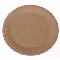 ДоЭко бум тарелка ECO PLATE 180мм крафт (900шт)