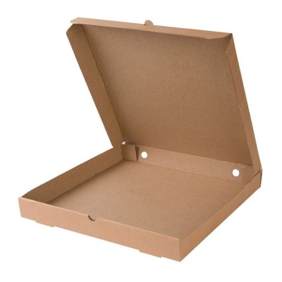 Коробка для пиццы 330*330* бурый  (100шт/п)