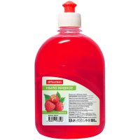 Мыло жидкое OfficeClean "Малина", 500мл Мыло жидкое OfficeClean "Малина", 500мл