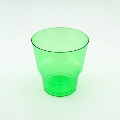 Стакан Кристалл 0,200л Зеленый /20уп * 50шт/ (1000шт)