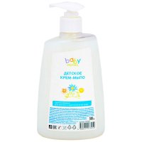 Мыло-крем жидкое OfficeClean "Детское", с дозатором, 500мл (20шт/пак) Мыло-крем жидкое OfficeClean "Детское", с дозатором, 500мл (20шт/пак)