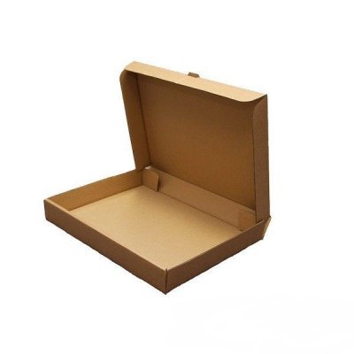 Коробка для пиццы 300*300*38мм Бурый Е (100шт/п)