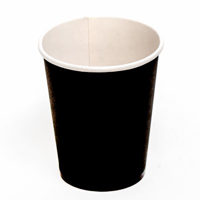 Бум стакан Виридо 250мл черный диам 80мм (50шт/уп)(20уп/пак)