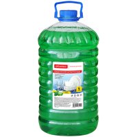 Средство для мытья посуды OfficeClean Professional "Алоэ и зеленый чай", ПЭТ, 5л Средство для мытья посуды OfficeClean Professional "Алоэ и зеленый чай", ПЭТ, 5л