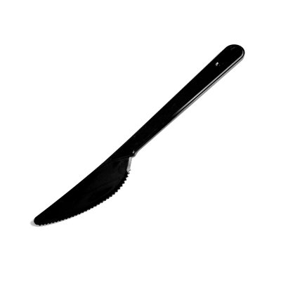 Нож "ПРЕМИУМ" чёрный 180мм (48шт/уп)(42уп/пак)