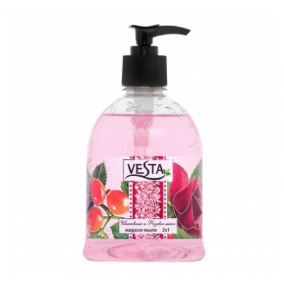 Жидкое мыло Веста Шиповник и розовое масло 500мл Веста 