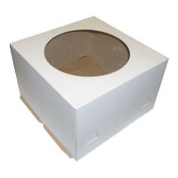ДоЭко Короб для тортов белый EB 350 320х320х350 Патичерри (10шт/пак) ДоЭко Короб для тортов белый EB 350 320х320х350 Патичерри (10шт/пак)