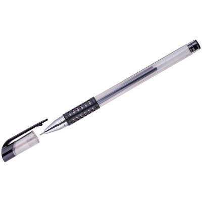 Ручка гелевая OfficeSpace черная, 0,5мм