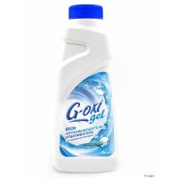ПЯТНОВЫВОДИТЕЛЬ "G-OXI gel" — ОТБЕЛИВАТЕЛЬ для белых тканей с актив. кислородом 500мл(6шт/пак) ПЯТНОВЫВОДИТЕЛЬ "G-OXI gel" — ОТБЕЛИВАТЕЛЬ для белых тканей с актив. кислородом 500мл(6шт/пак)