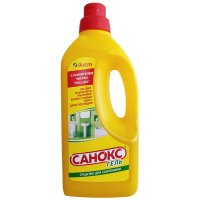 Чистящее средство для сантехники Санокс, гель, 1100мл (10шт/пак)