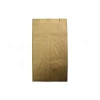 Пакет бумажный пищ. 250x140x60 жиростойкий бурый крафт 40г (1000шт) Тек-Пак Пакет бумажный пищ. 250x140x60 жиростойкий бурый крафт 40г (1000шт) Тек-Пак