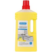 Антимикробный универсальный чистящий концентрат OfficeClean "Professional" Лимон, 1л(12шт/пак) Антимикробный универсальный чистящий концентрат OfficeClean "Professional" Лимон, 1л(12шт/пак)