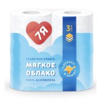 Туалетная бумага 3сл/15метров/4шт/СТАНДАРТ/7Я(6уп/пак) Туалетная бумага 3сл/15метров/4шт/СТАНДАРТ/7Я(6уп/пак)