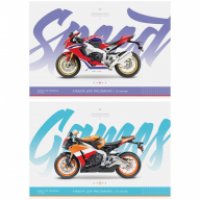 Альбом для рисования 12л., А4, на скрепке ArtSpace "Техника. For speed", обложка-офсет Альбом для рисования 12л., А4, на скрепке ArtSpace "Техника. For speed", обложка-офсет