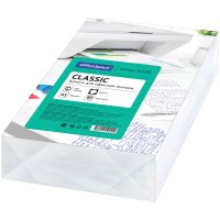 Бумага OfficeSpace "Classic" А5, 80 г/м2, 500л., 146% (10шт/пак) Бумага OfficeSpace "Classic" А5, 80 г/м2, 500л., 146% (10шт/пак)