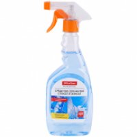 Средство для мытья стекол и зеркал OfficeClean Professional, с нашатырным спиртом, 500мл, с курком Средство для мытья стекол и зеркал OfficeClean Professional, с нашатырным спиртом, 500мл, с курком