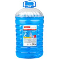 Средство для мытья стекол и зеркал OfficeClean "Professional" "Блеск" с нашатырным спиртом 5л ПЭТ Средство для мытья стекол и зеркал OfficeClean "Professional" "Блеск" с нашатырным спиртом 5л ПЭТ