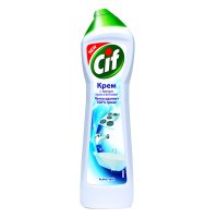 Средство чистящее Cif "Active Fresh", крем с микрокристаллами, 500мл Средство чистящее Cif "Active Fresh", крем с микрокристаллами, 500мл