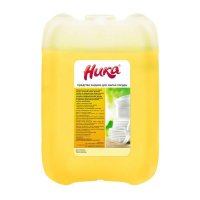 Ср-во концетр. для мытья посуды "Ника" 5л (4шт/п) Ср-во концетр. для мытья посуды "Ника" 5л (4шт/п)