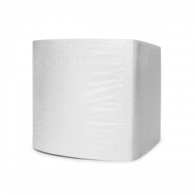 Туалетная бумага PLUSHE 2-х сл Professional для диспенсера белая листовая (200л) (40шт/пак) листовая