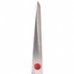 Ножницы STAFF EVERYDAY, 150 мм, бюджет, резиновые вставки, черно-красные, ПВХ чехол, 237497.