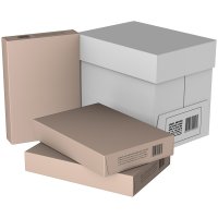 Бумага листовая для офисной техники, А4, 80г/м2, 500л., 60%