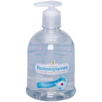 Мыло жидкое Душистый Колокольчик "Антибактериальное", с дозатором, 500мл Мыло жидкое Душистый Колокольчик "Антибактериальное", с дозатором, 500мл