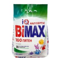 Стиральный порошок Бимакс 4,5кг 100 Пятен автомат д/белого (1шт/уп) НЭФИС