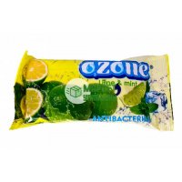Салфетка влажная (15шт) Ozone Мята и Лайм(132уп/п) Салфетка влажная (15шт) Ozone Мята и Лайм(132уп/п)